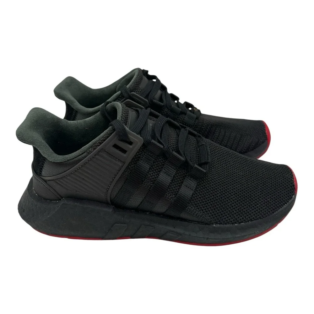 Adidas EQT‎ Support 93/17 Red Carpet Pack Shoes Mens Sz 9 Black Sneakers CQ2394